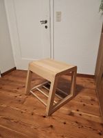Hocker mit verstecktem stauraum