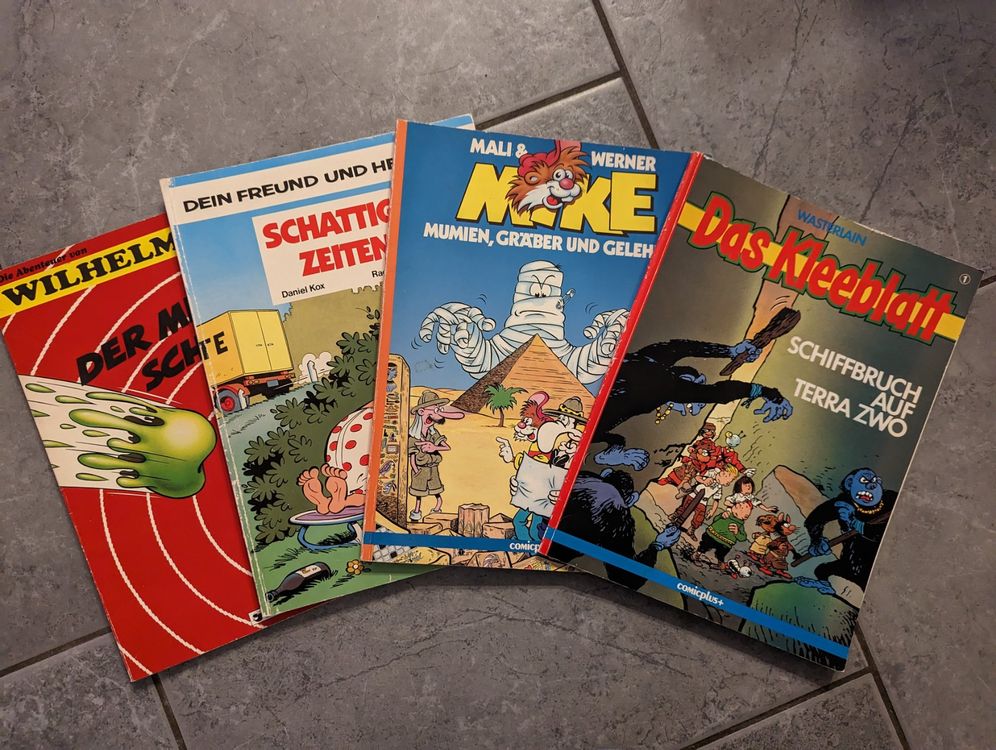 4 Comic Hefte | Kaufen auf Ricardo