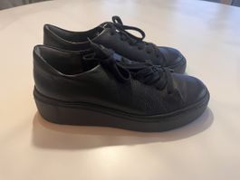 Paul Green Sneaker, Gr. 38, Schwarz, Top Zustand!