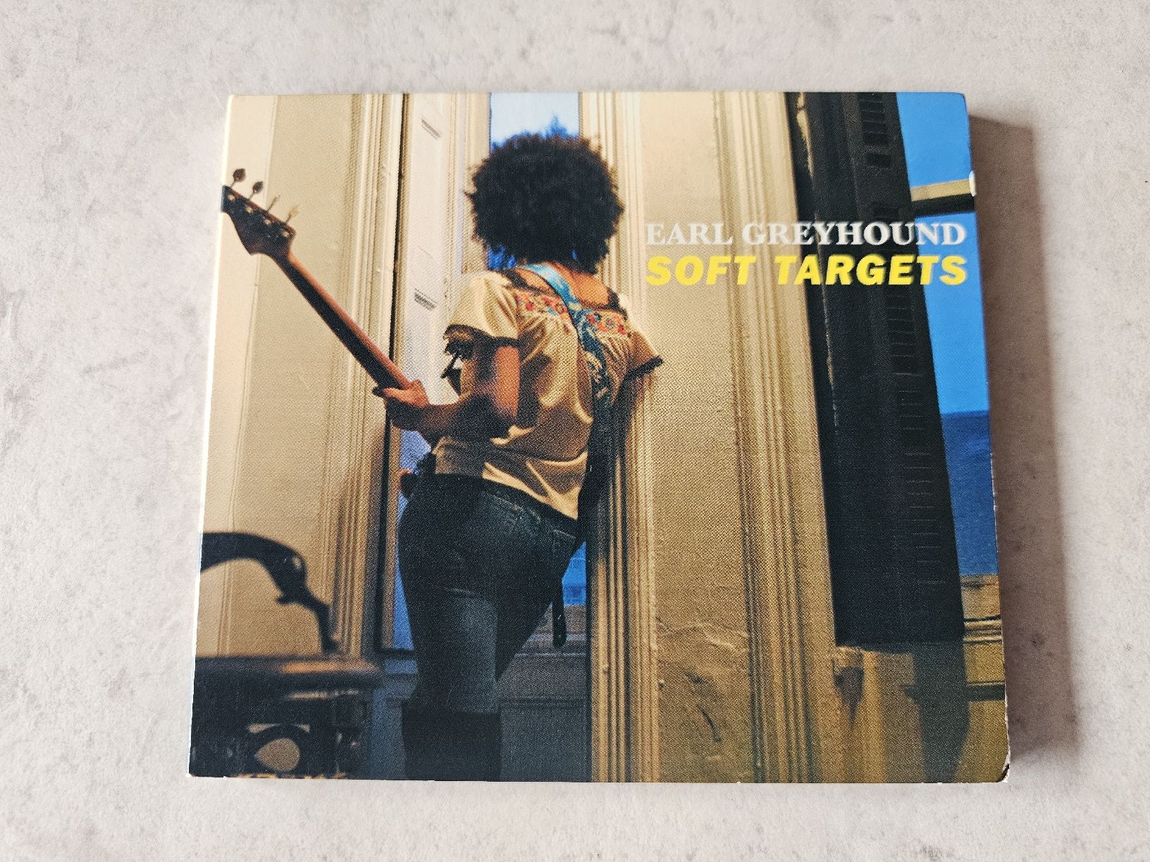 CDs: Earl Greyhound  -  Soft Targets – Gebraucht aus Schneisingen von backstore24