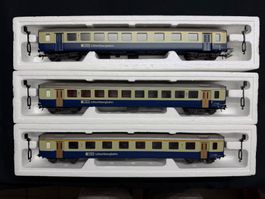 HAG BLS EW I Personenwagen-Set 3-teilig AC mit OVP