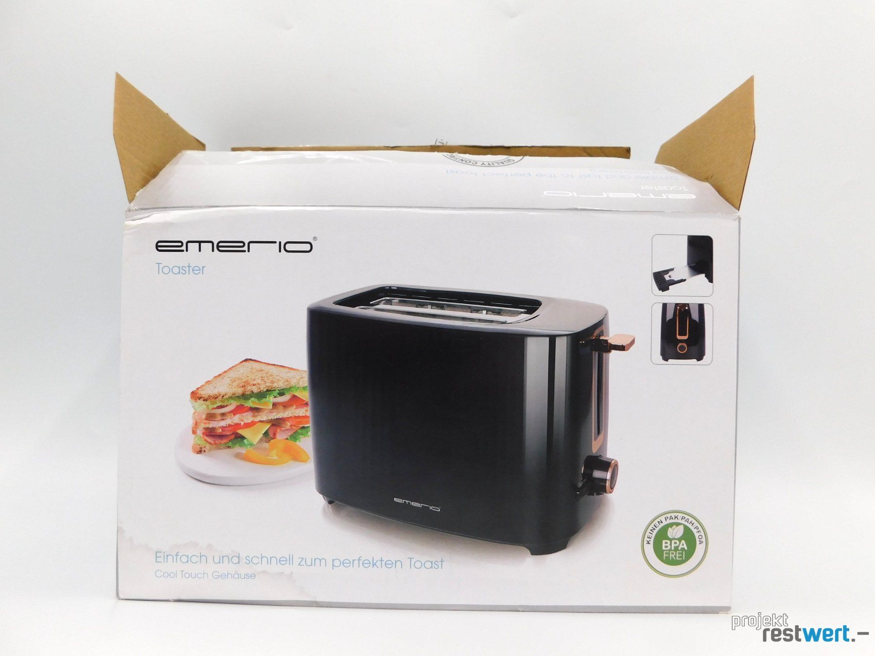 Elettrodomestici da cucina: Toaster von EMERIO – Nuovo (secondo la descrizione) da Bülach venduto da restwert_buelach 5