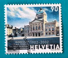 Nr.1046  mit Stempel Houses of Parliament 1902-2002   