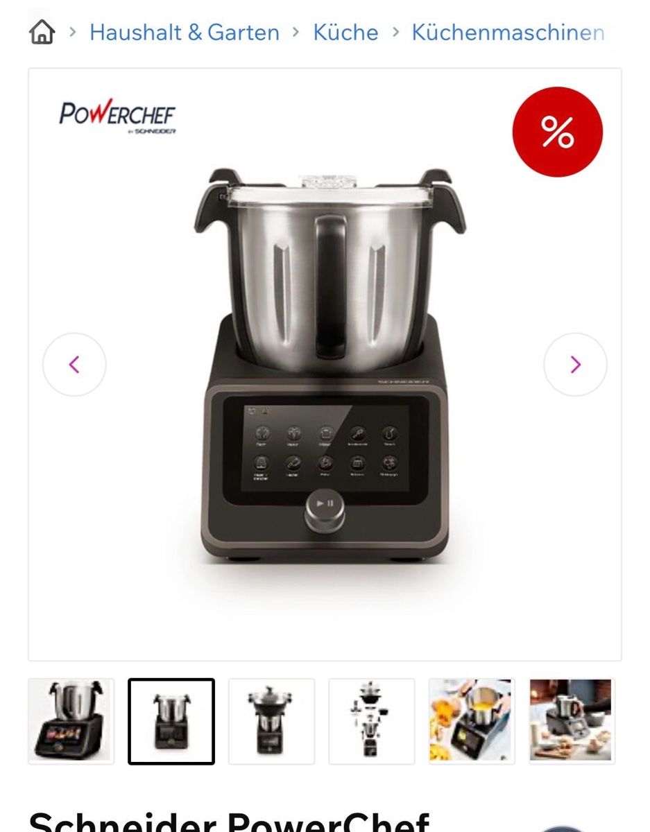 Appareils de cuisine: Power chef  – D'occasion à Camorino par lep_9wk6 1