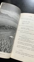 Fête Vignerons Vevey 1955 Livret Officel Pub vintage
