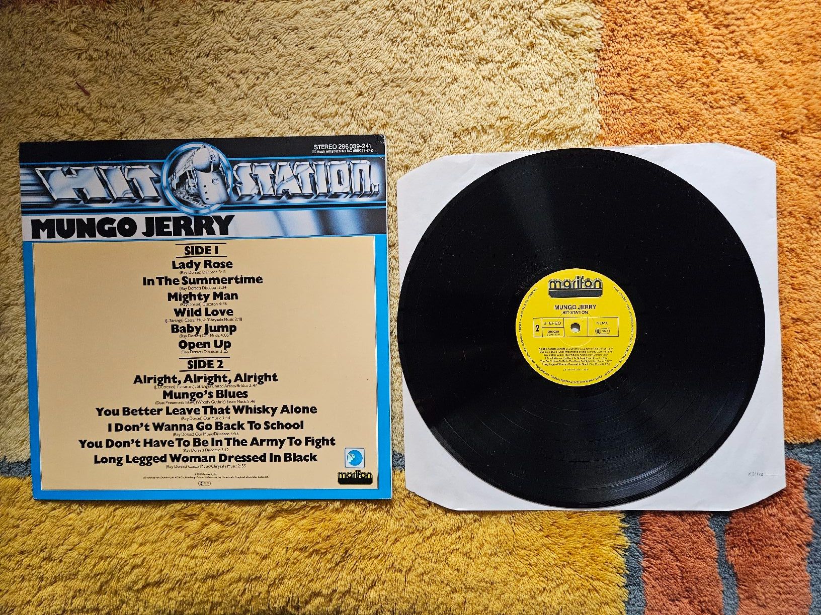 Dischi in vinile: Mungo Jerry Schallplatte Lp - Hit-Station – Nuovo (secondo la descrizione) da Lyss venduto da Alexine 1
