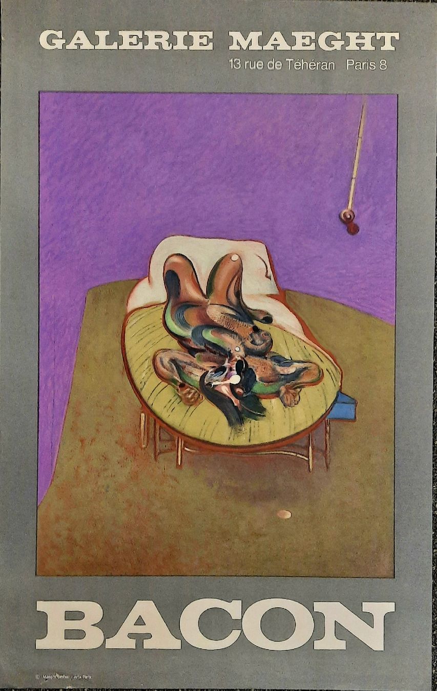 Foto & Immagini: FRANCIS BACON 1909- 1992 – Usato da Genève venduto da Enigme8