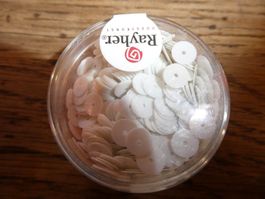 pailletten glatt lisses 3931202