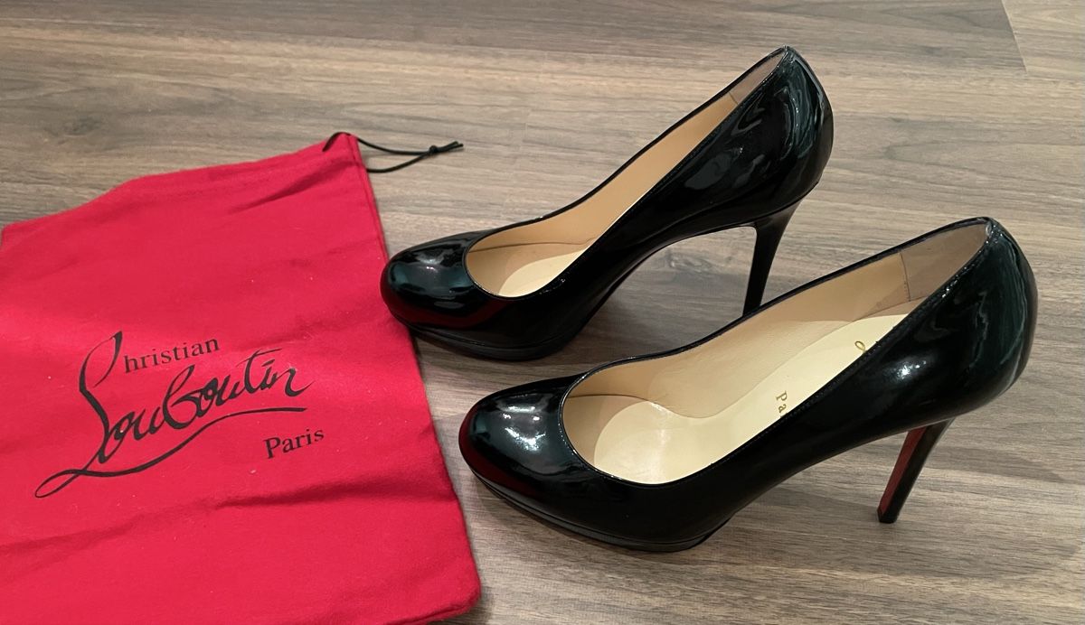 Christian Louboutin Scarpe da donna: Christian Louboutin Grösse 39.5 – Nuovo (secondo la descrizione) da Nussbaumen AG venduto da kisha28 1