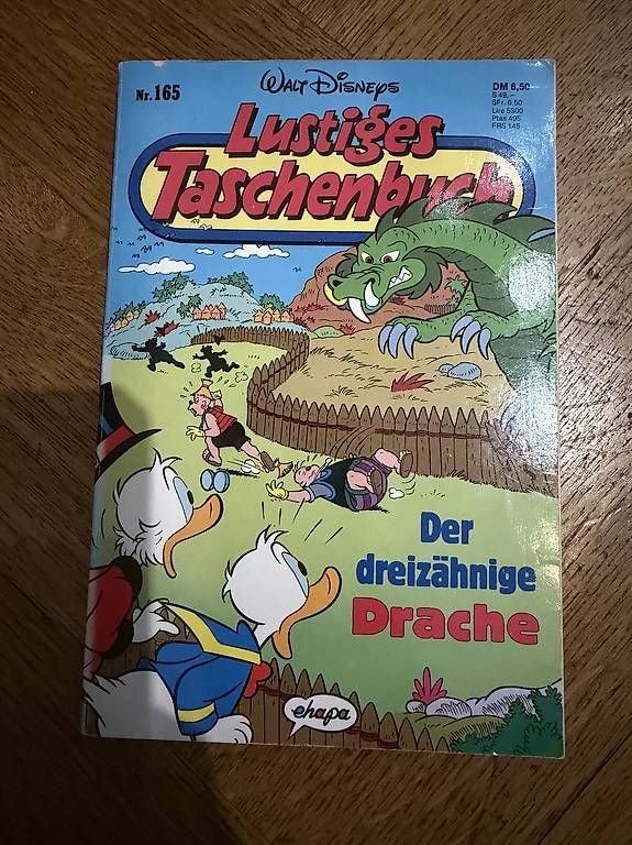 Comics: Lustiges Taschenbuch 162 - 165 – Gebraucht aus Baden von mel_v7rg 4