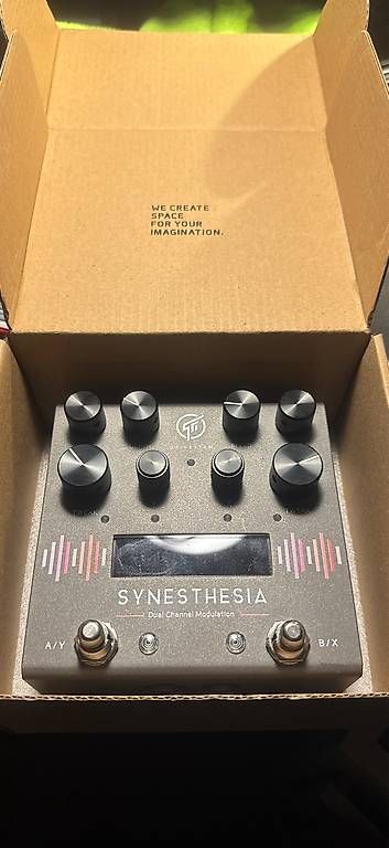 Strumenti musicali: GFI System Synesthesia Dual Channel Modulation – Usato da Winterthur venduto da Majerancio