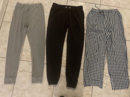 3er Set Herren Hosen, Grösse M - ideal für den Winter!