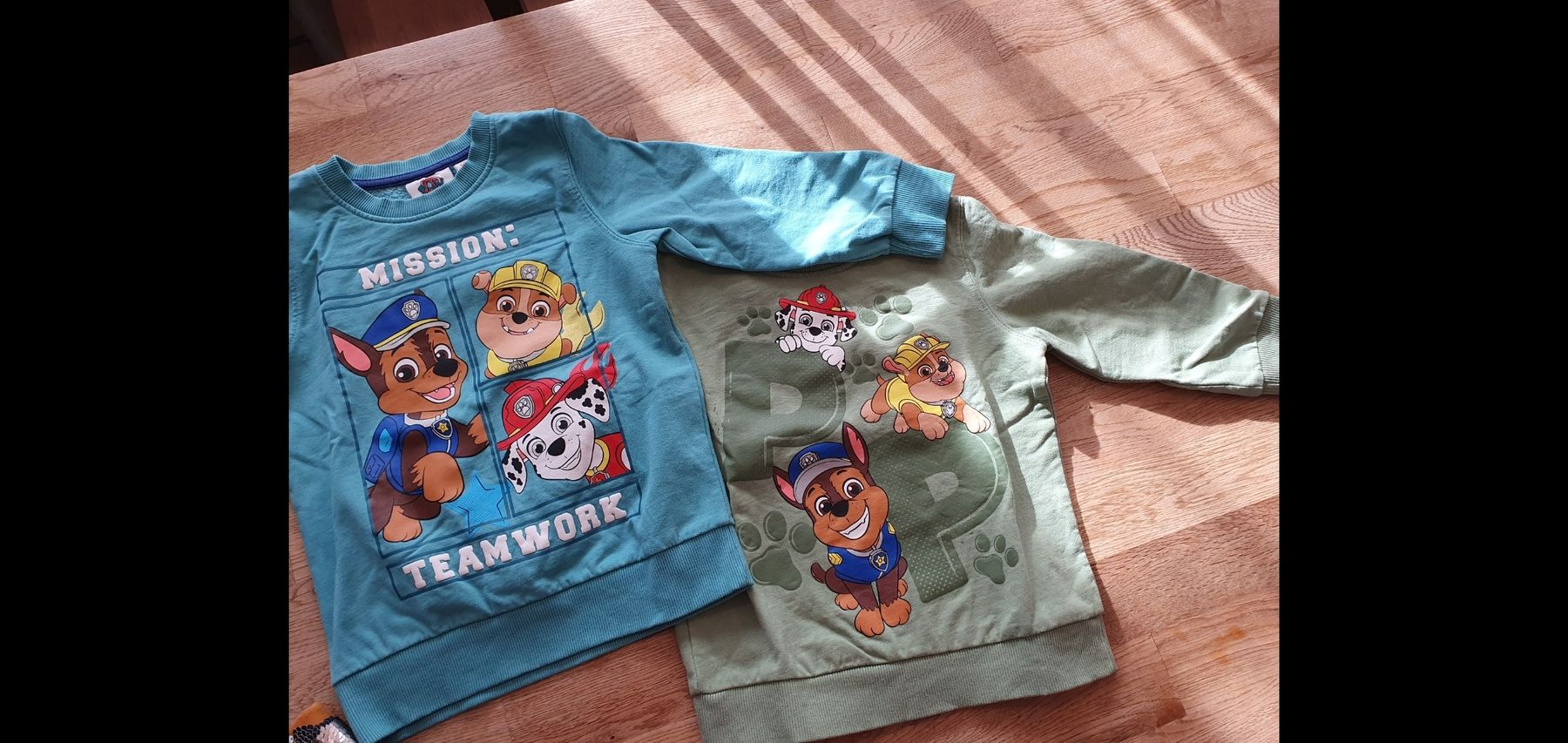 Lotti & Set di vestiti: Paw Patrol Kleiderpaket Pullover 104 – Usato da Niederönz venduto da STI88 4