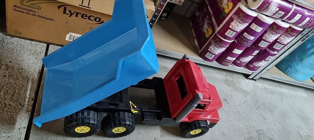 Giocattoli: Lastwagen transport – Usato da Freienwil venduto da orlandoca1978