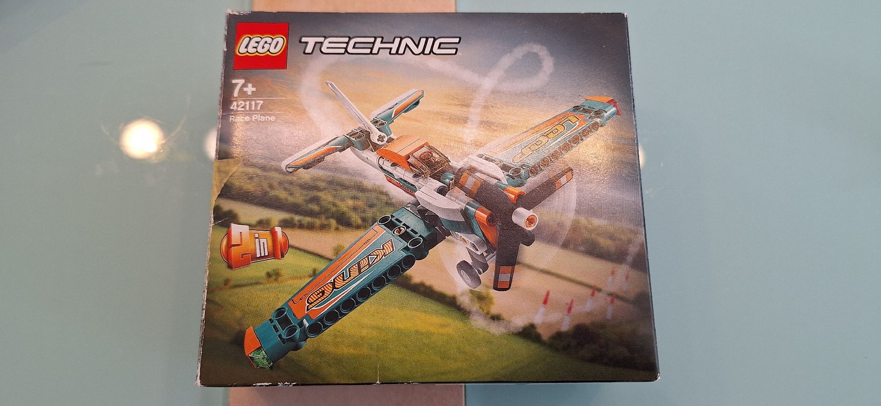 Lego Baukästen: LEGO Technic 42117 Rennflugzeug – Gebraucht aus St. Gallen von Paeddy150