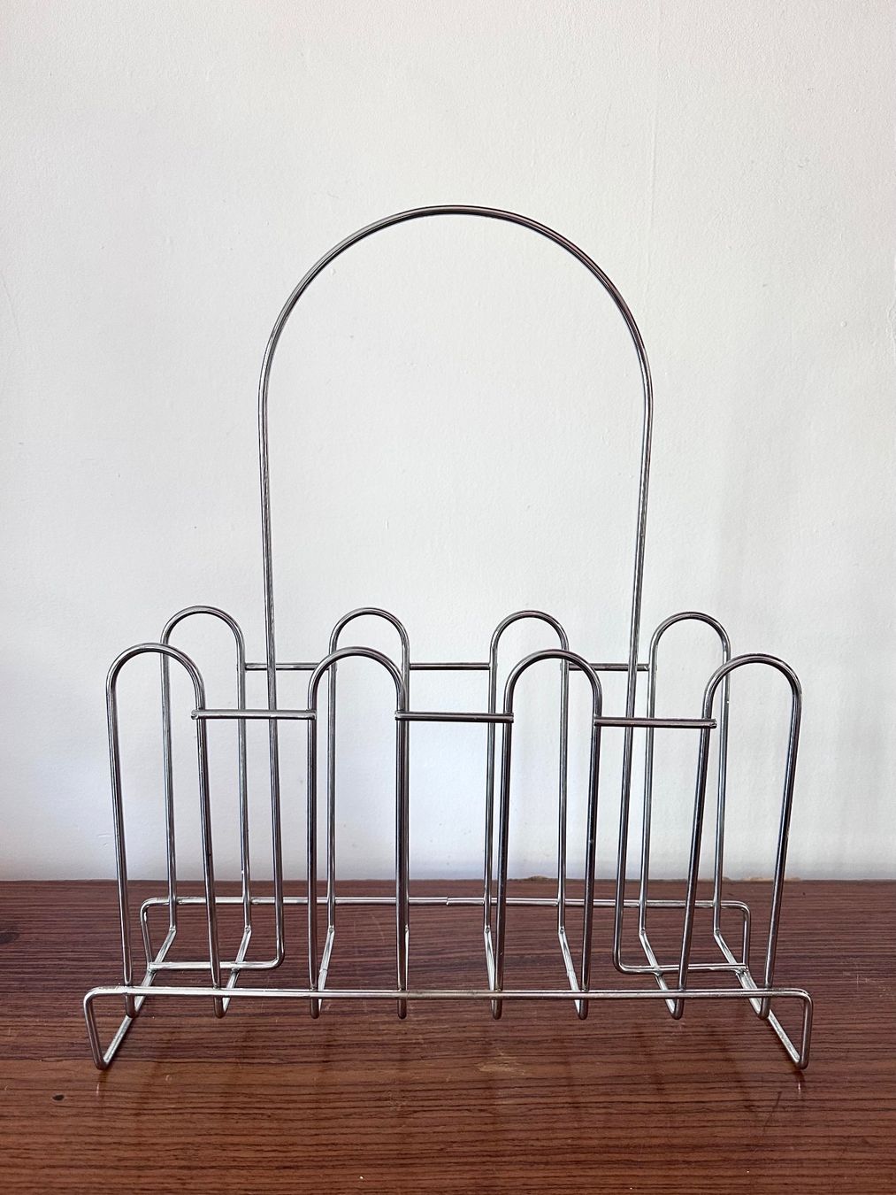 Altro per la casa: Porte-revue vintage chrome 1970 – Usato da Lausanne venduto da jul_v9ht