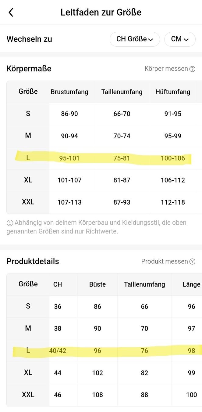 Vestiti: Blaues Kleid – Nuovo (secondo la descrizione) da Aarburg venduto da chregi79 3