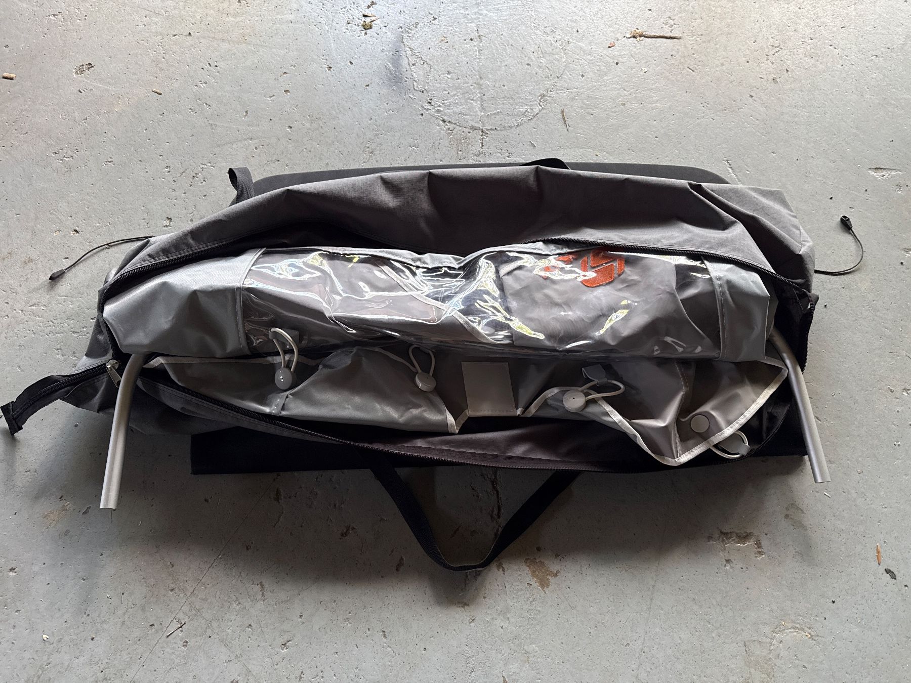 Barche: Inflatable boat canopy, dodger, bimini – Nuovo (secondo la descrizione) da Murten venduto da fto_hcv5 3