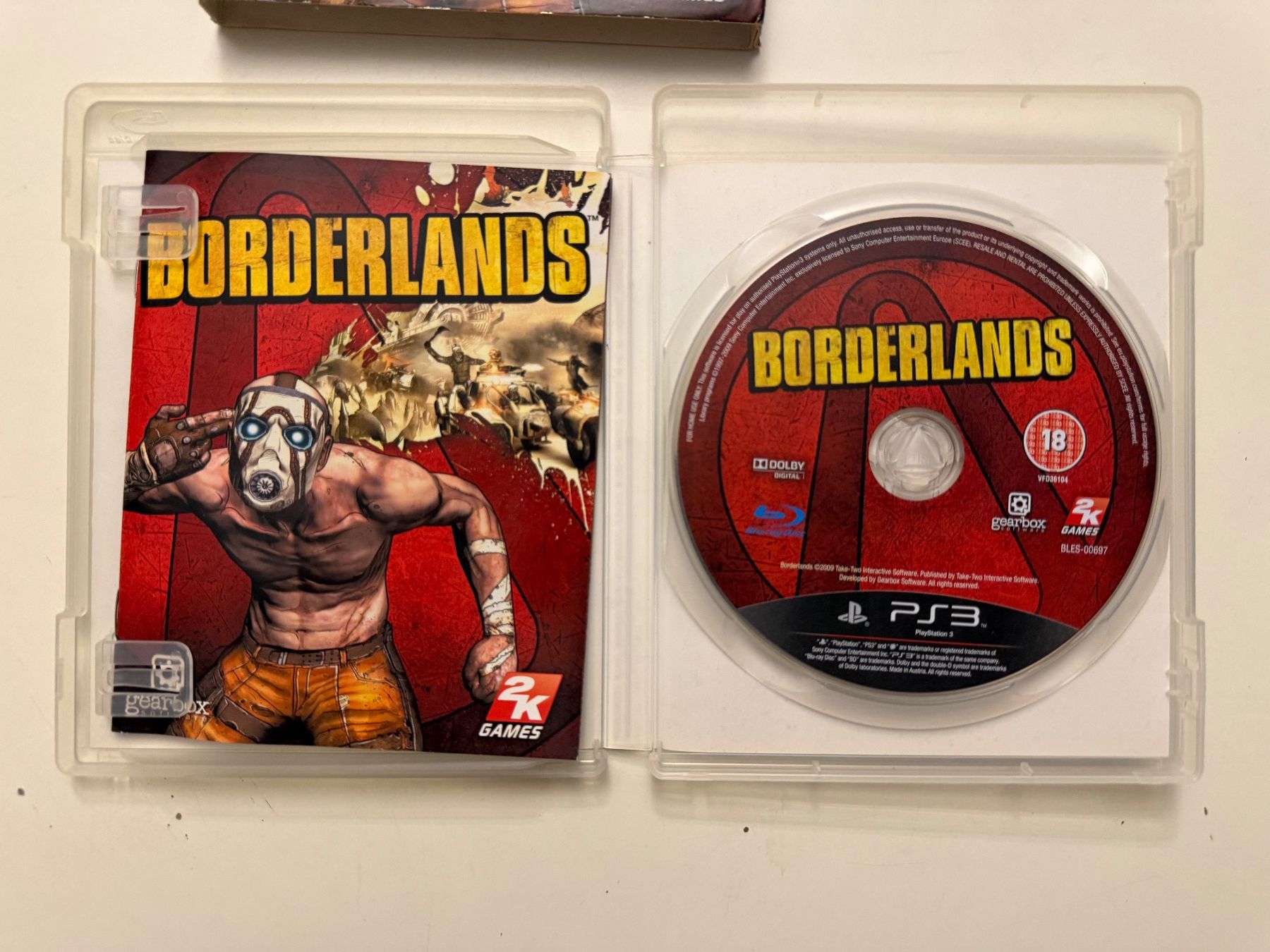 Giochi: PlayStation 3 Game BORDERLANDS PS3 – Usato da Münsingen venduto da Ganjam 4