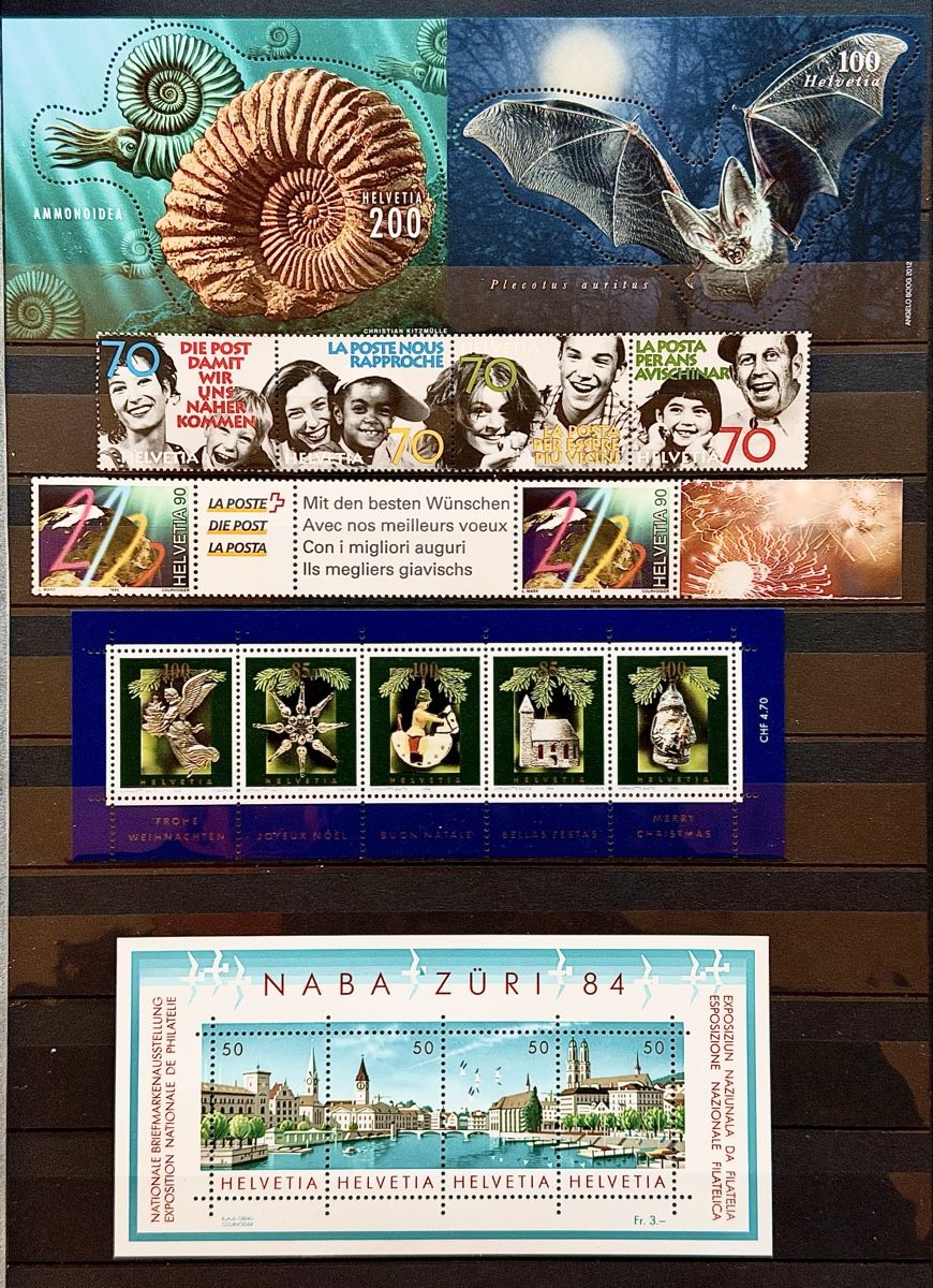 Tous les timbres: Frankatur CHF 100.- postfrisch – Neuf (Voir description) à Glattbrugg par Artos67 1