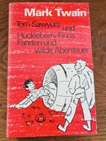 Mark Twain Tom Sawyer Huckleberry Finn Buch 1973 gebraucht