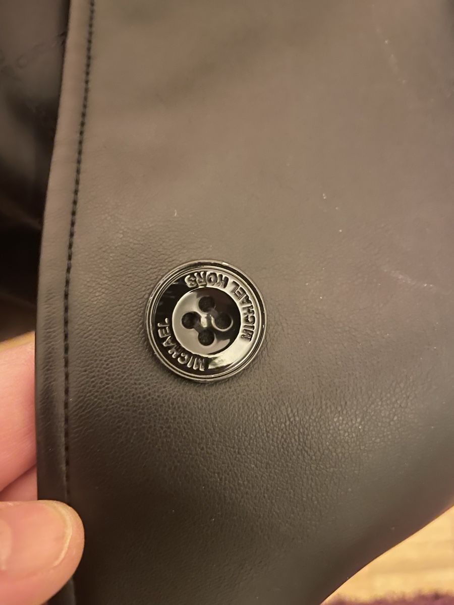 Michael Kors Cappotti: Kunstledermantel Michael Kors XL – Nuovo (secondo la descrizione) da Oberwil BL venduto da LiviaS01 1