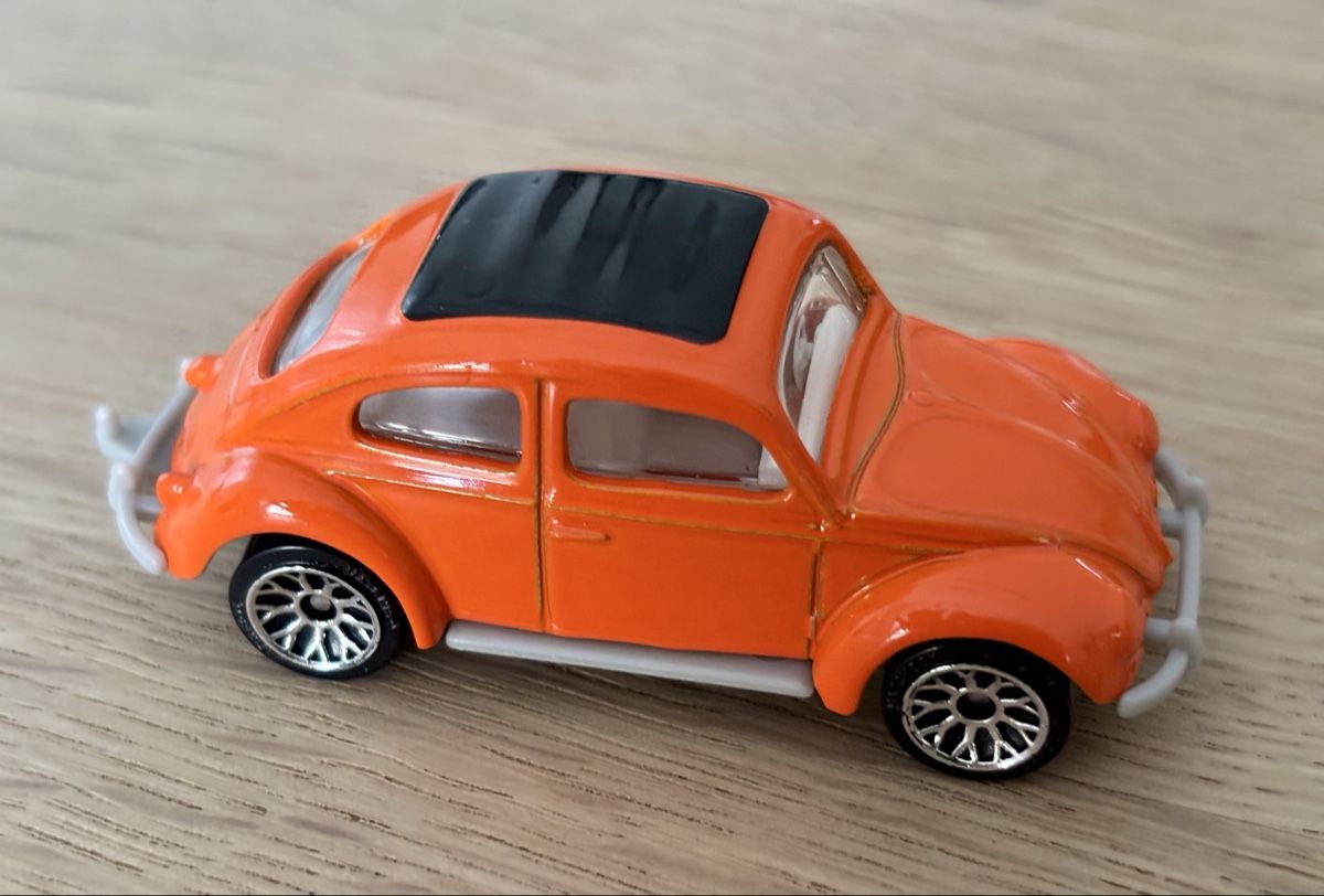 Volkswagen Modellini d'auto: 1 VW Käfer**orange** – Nuovo (secondo la descrizione) da Volketswil venduto da Car6 1