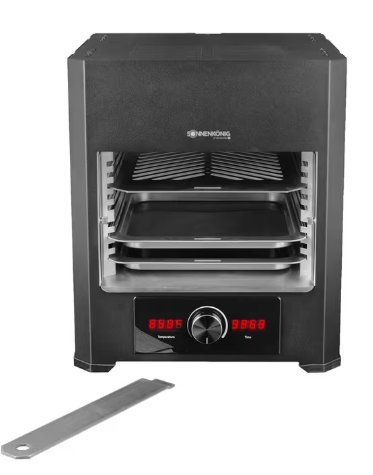 König Griglie: Sonnenkönig Grill Dragon 800° – Usato da Meiringen venduto da Top64