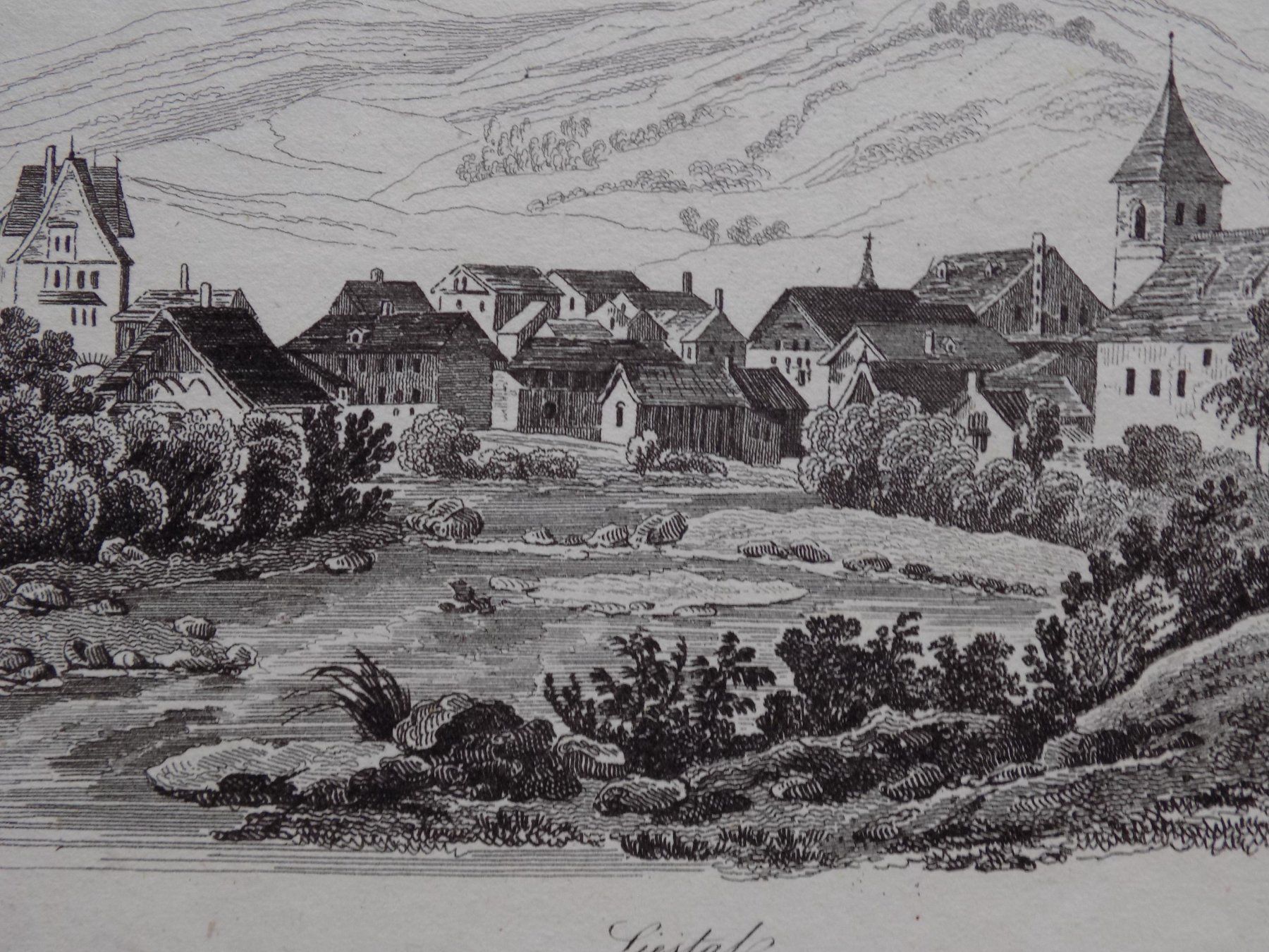 Gravures: Liestal – D'occasion à Risch par Rischli15 4