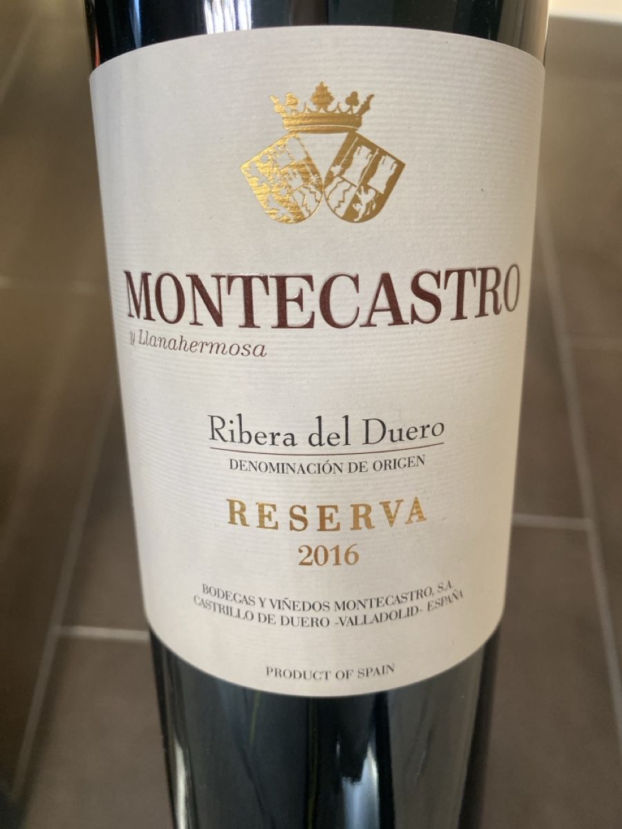 Vino: Montecastro Reserva Ribera del Duero 2016 – Nuovo e nell'imballaggio originale da Freienbach venduto da ang_8xxz