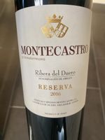 Montecastro Reserva Ribera del Duero 2016
