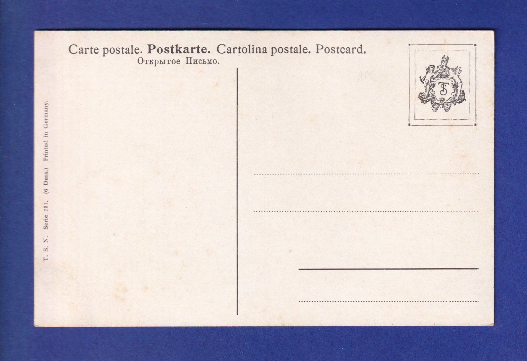 Cartes postales: CHAMOIS – D'occasion à Pully par nicecards-shop 1