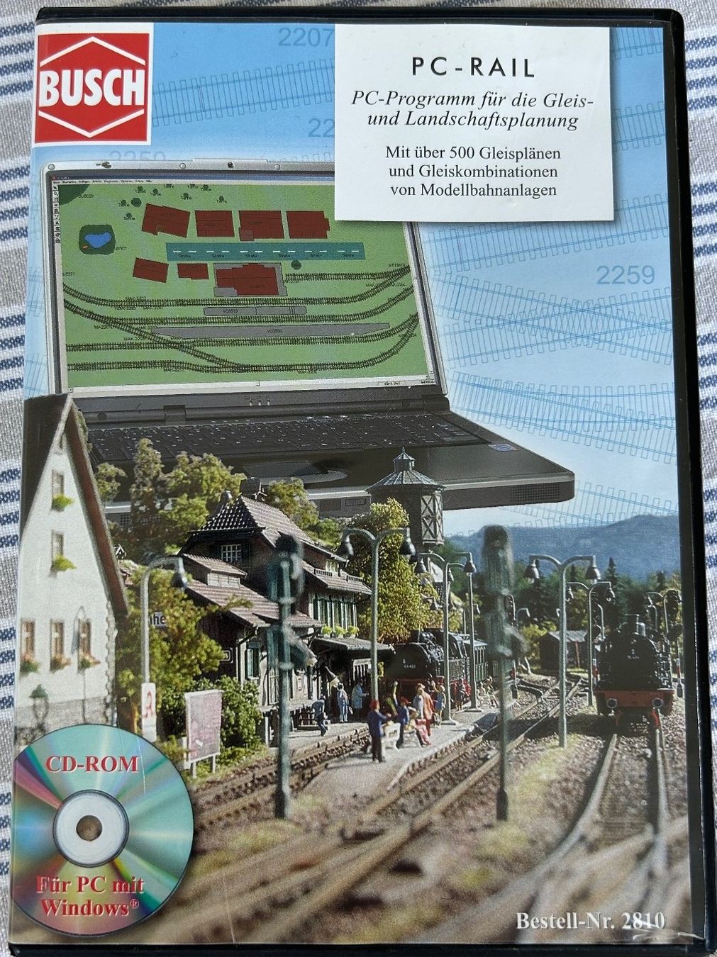 Busch Modellini di ferrovie: Busch PC Rail – Usato da Lengwil venduto da Mgschwend