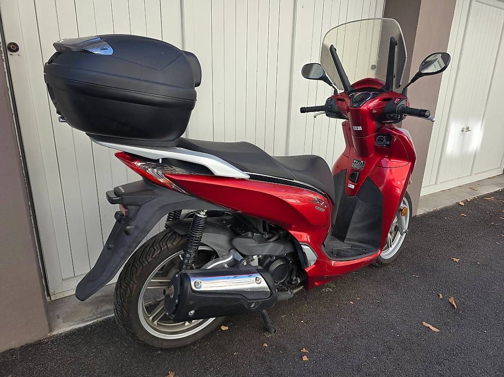 Scooters: Honda SH300 – Gebraucht aus Genève von man_9g78 2