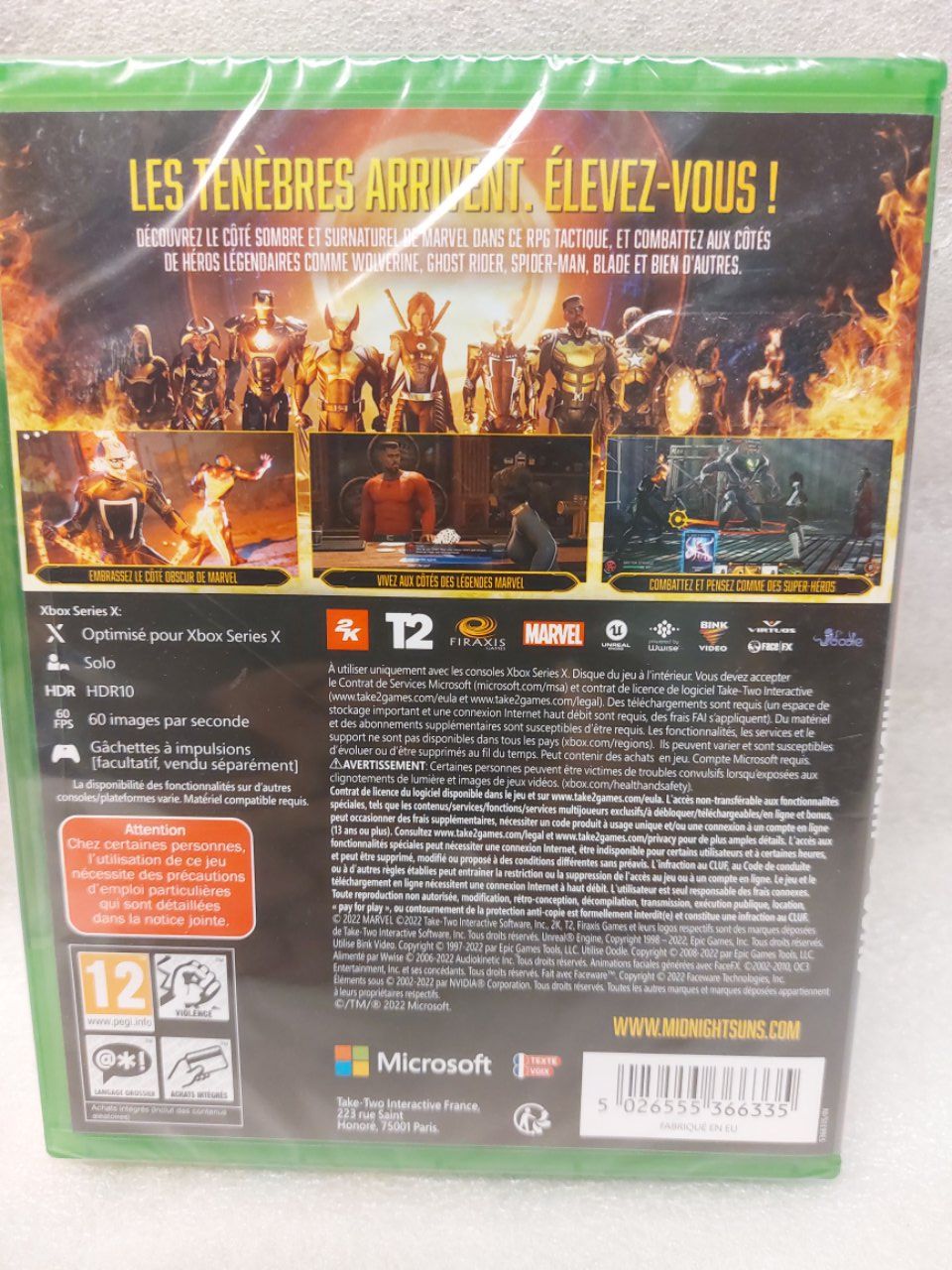 Microsoft Spiele: Midnight Suns - Xbox Series X - 100% NEW – Neu und originalverpackt aus Pambio Noranco von Pol69 1
