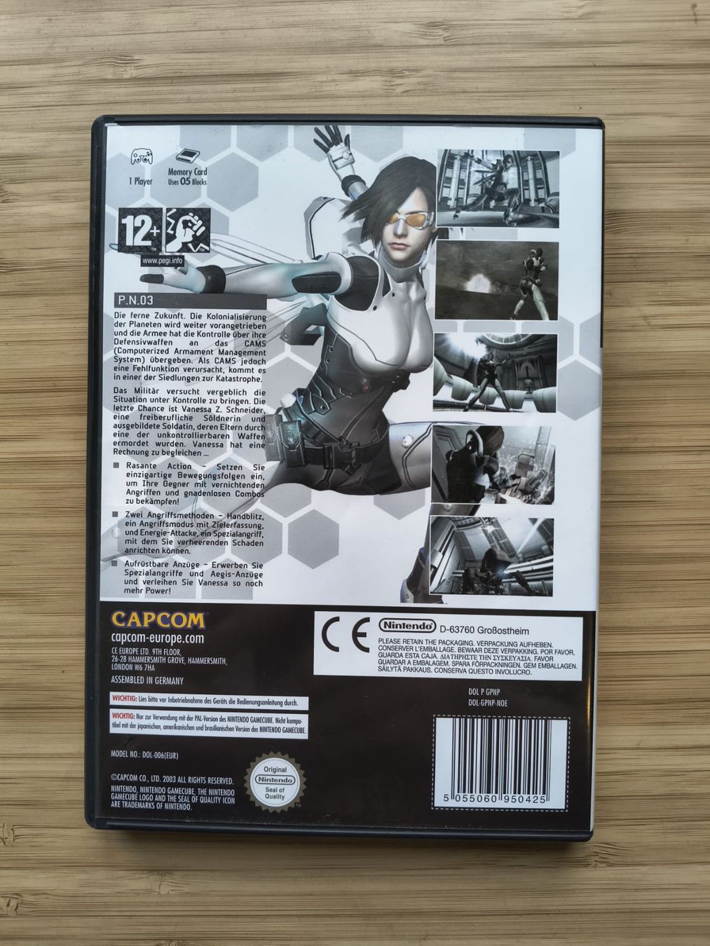 Spiele: P.N.03 - Product Number 03 (Gamecube) – Gebraucht aus Riedholz von ste_96cd 1