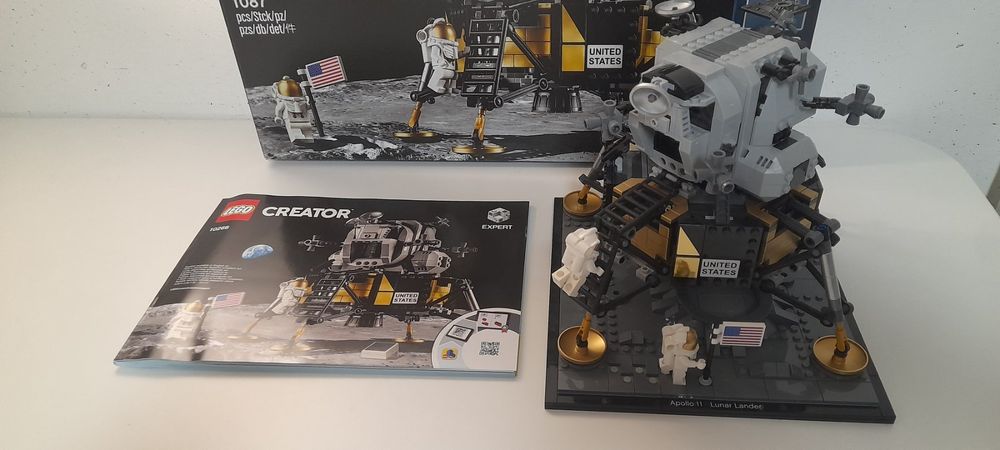 LEGO Creator Expert 10266 NASA Apollo 11, module lunaire (D'occasion) à ...