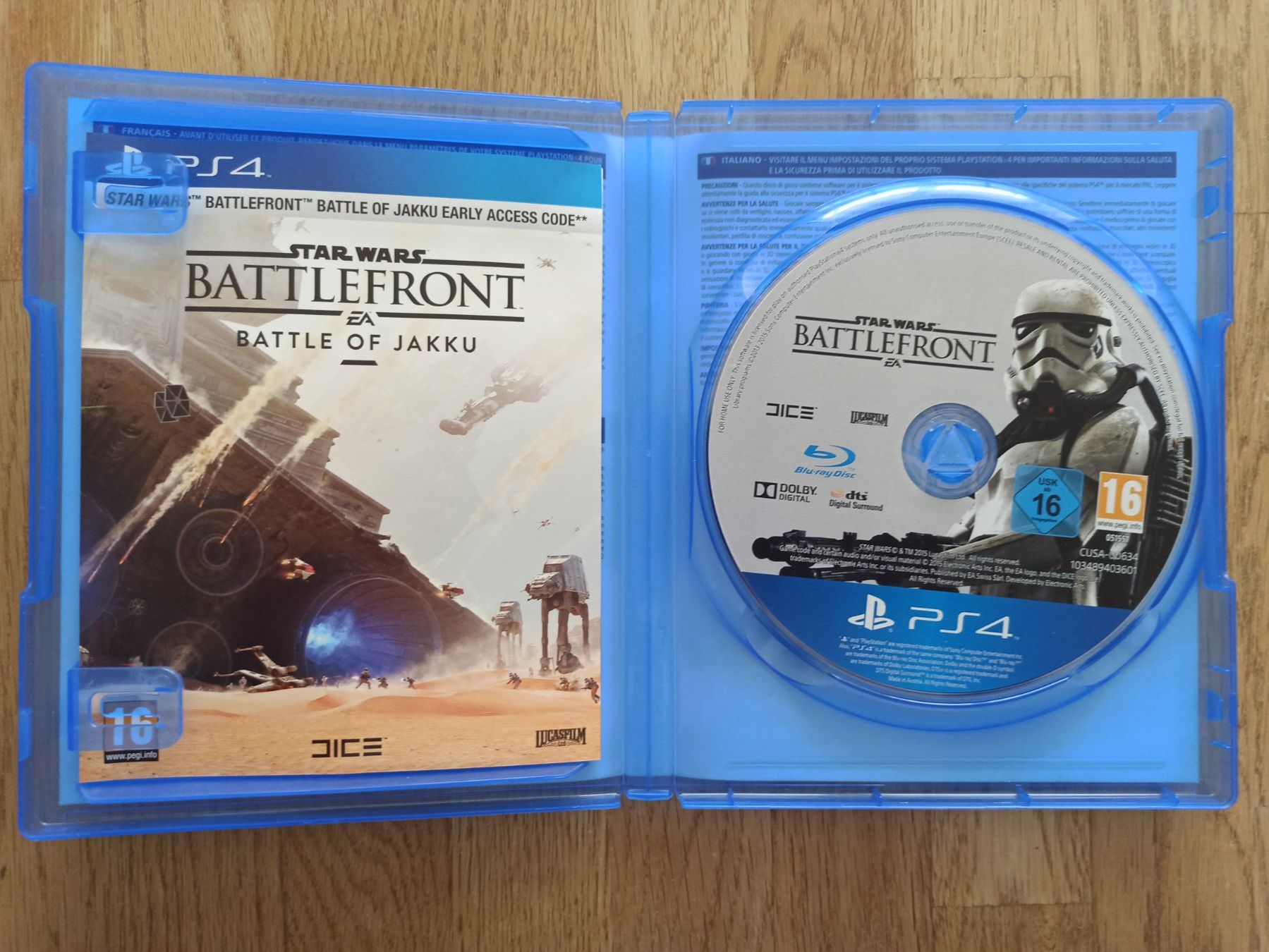 Jeux: Star Wars Battlefront PS4 / PS5 – D'occasion à Oberweningen par mar_87mx 2