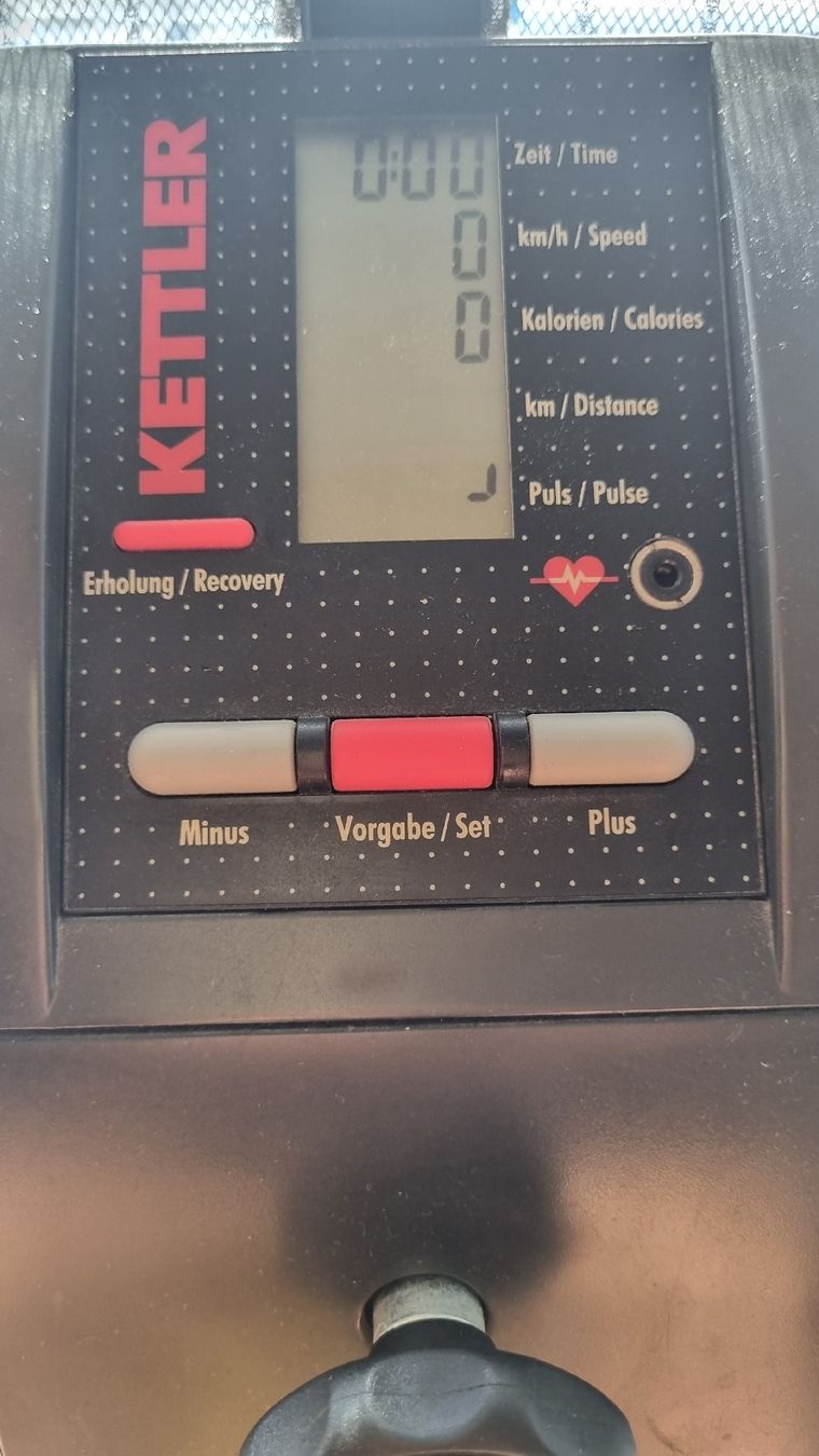 Kettler Hometrainer: Heimtrainer Kettler Trophy  – Gebraucht aus Langenthal von ebike-langenthal 5
