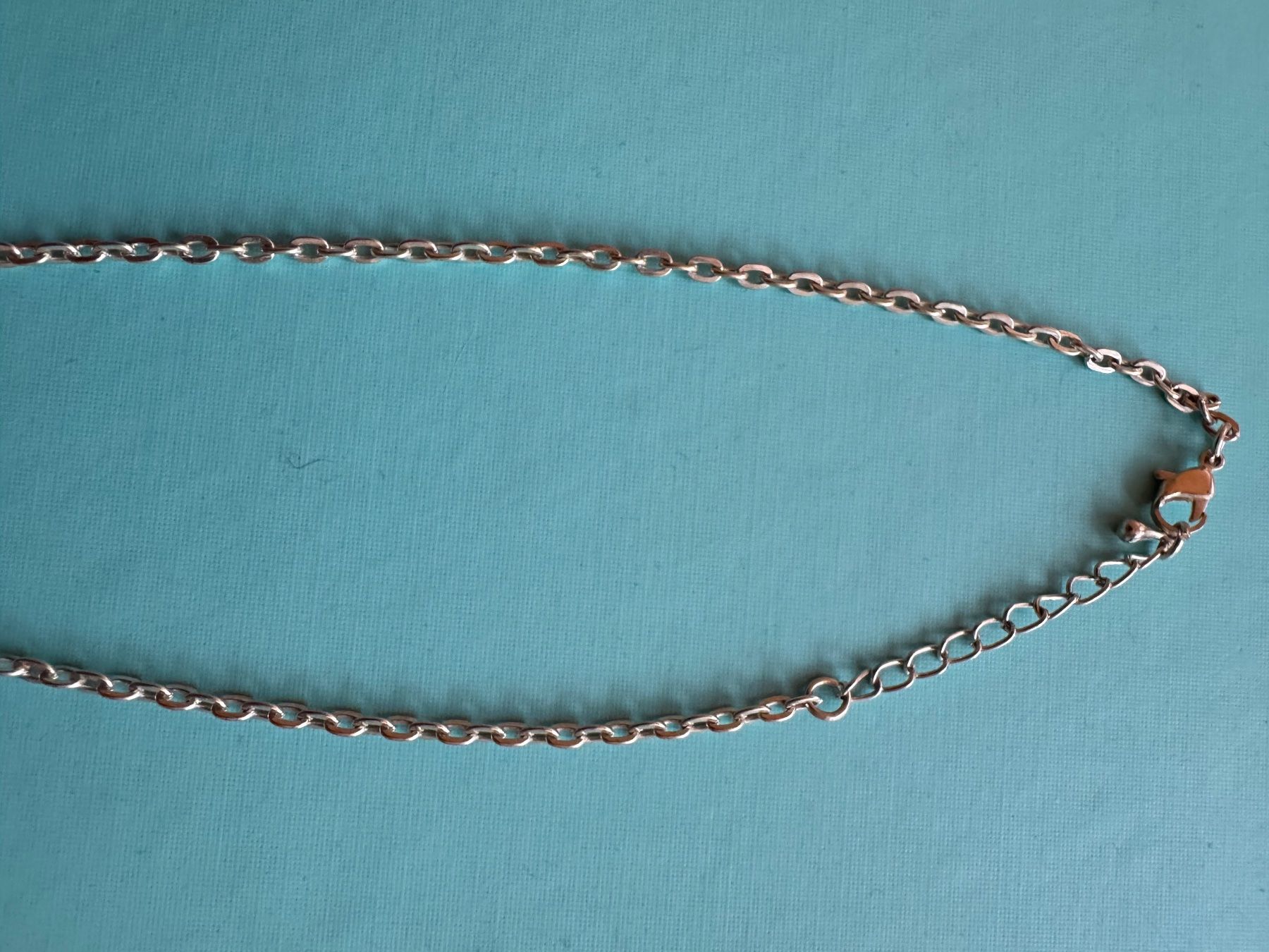 Ketten: Kitty Bling Halskette versilbert – Gebraucht aus Grabs von Dekostuebli 3