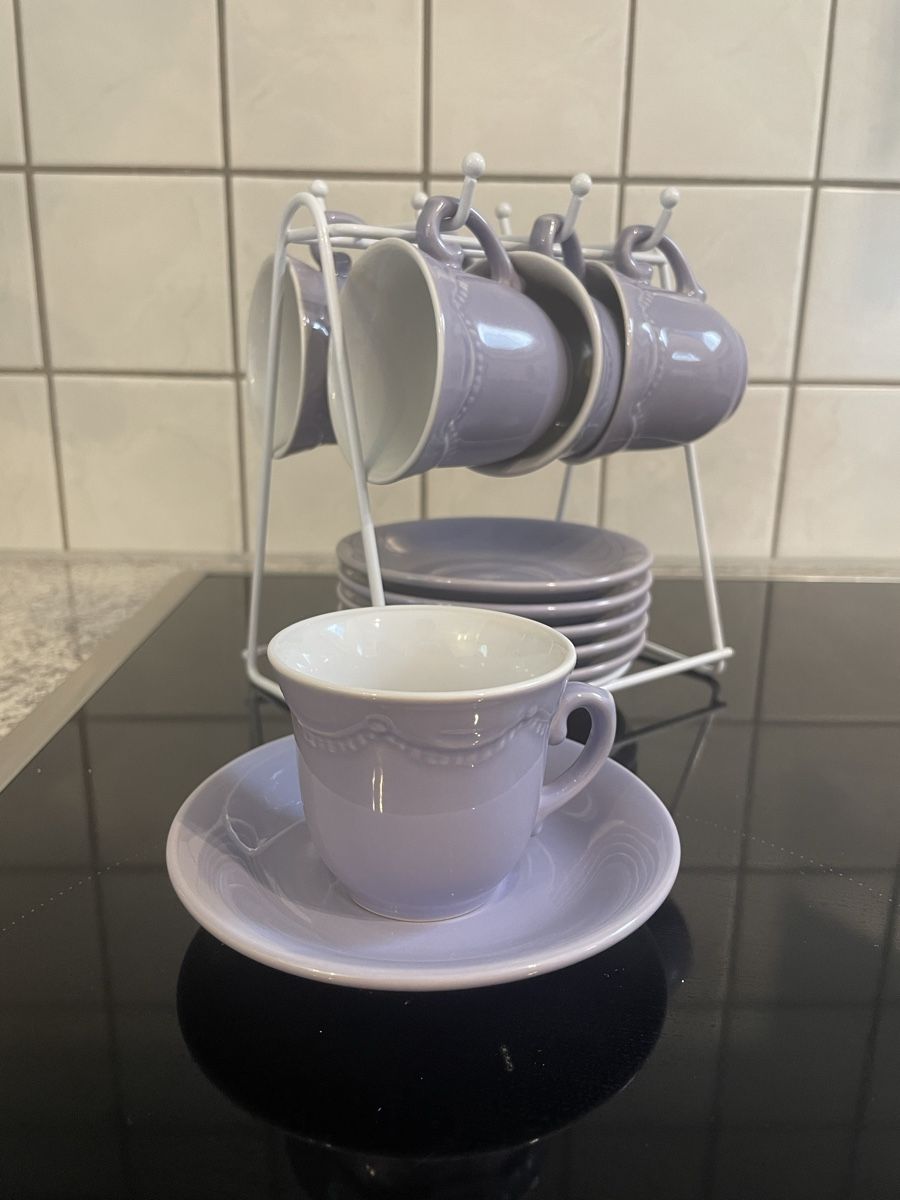 Tazze: 6 Espressotassen – Usato da Schwellbrunn venduto da N_adine-92