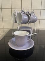 6 Espressotassen