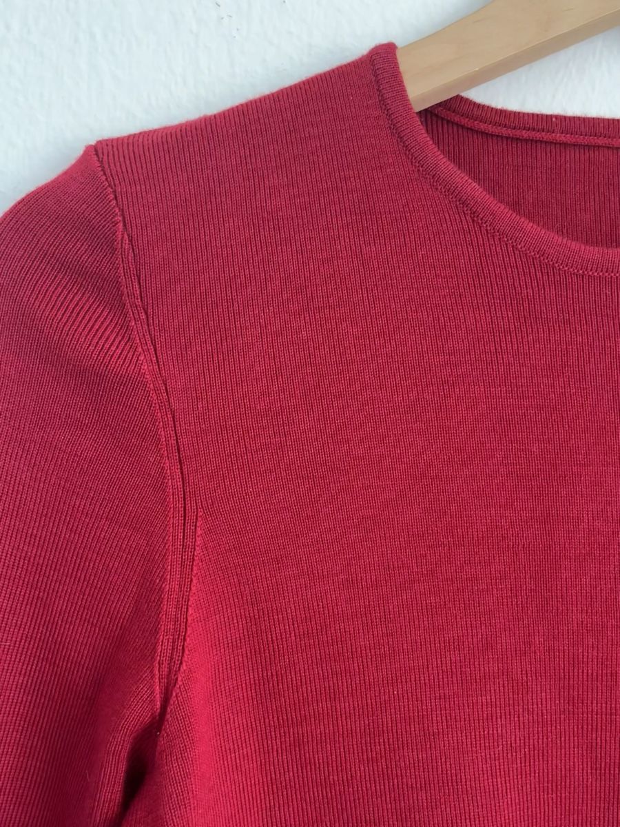 Maglioni & Felpe: roter Strickpulli – Usato da Zürich venduto da nerinalaura 2