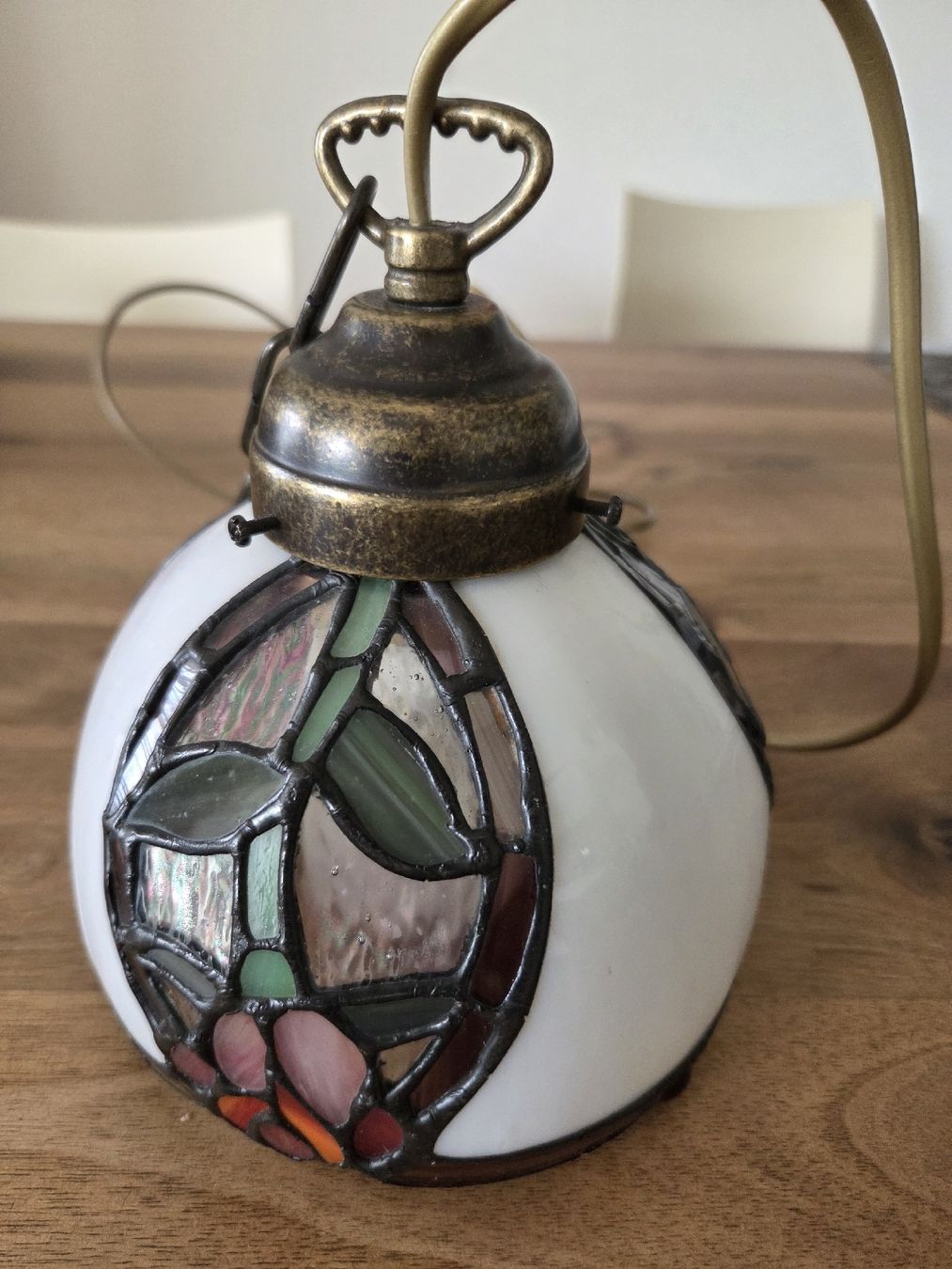 Lustres & lampes de plafonds: Hängelampe Tiffany Stil – D'occasion à Kaltbrunn par Nopi62 3