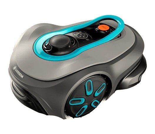 Gardena Tagliaerba: Robot Tondeuse Gardena Smart Sileno Free sans câble. – Nuovo e nell'imballaggio originale da Martigny venduto da ShowroomXL 1