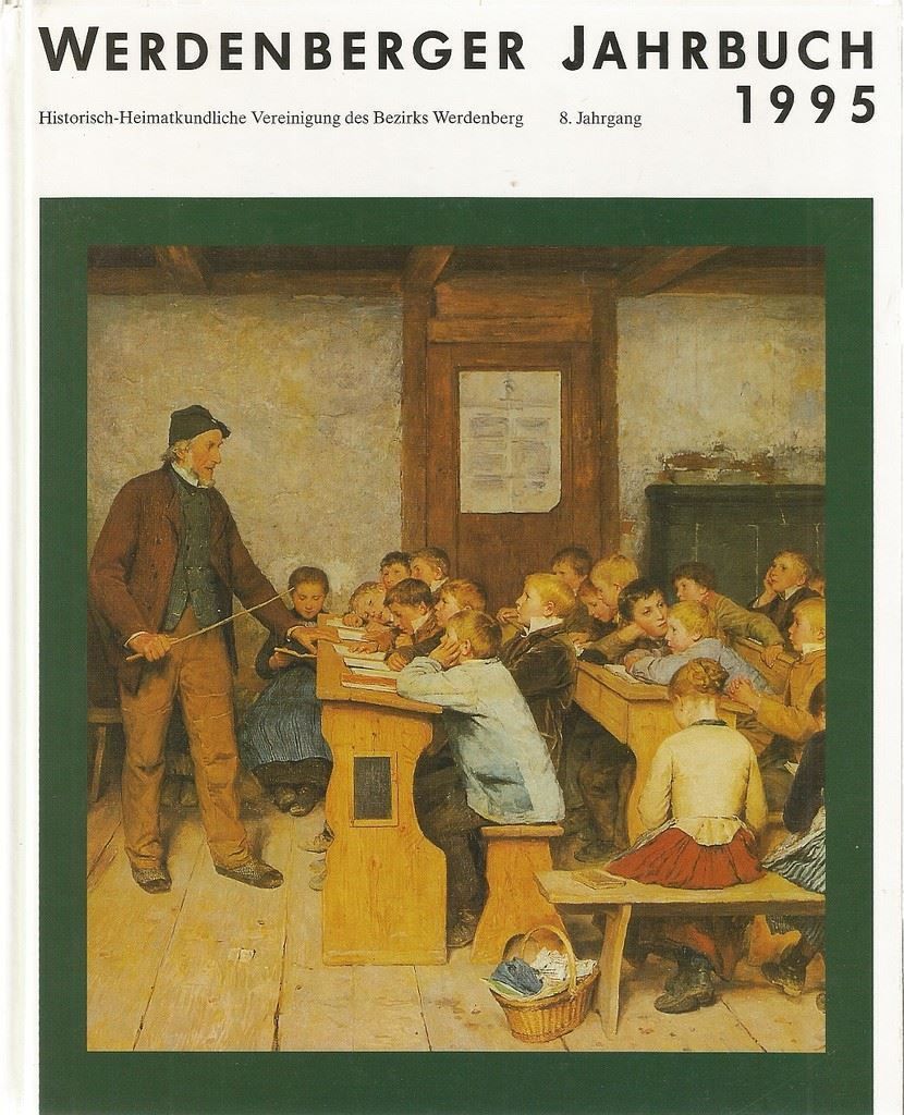 Libri: Werdenberger Jahrbuch 1995 – Usato da Bern venduto da Grindelwaldaus