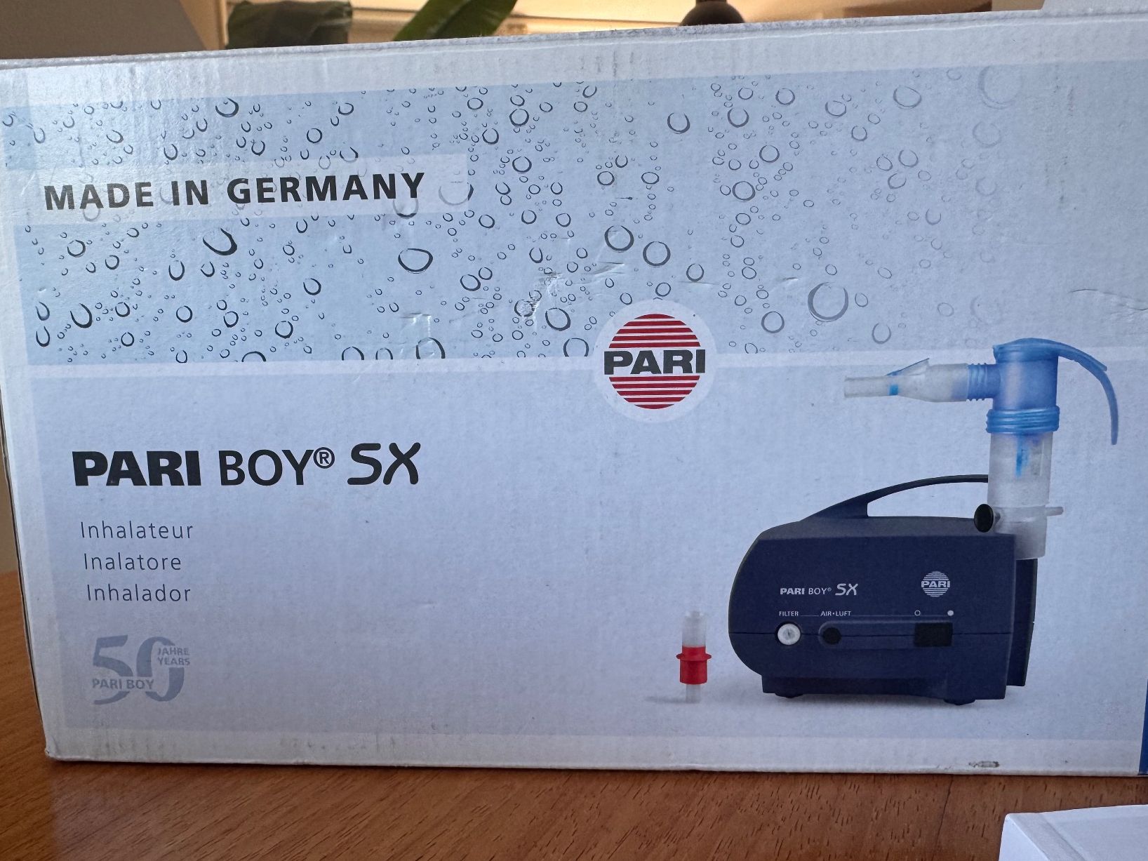 Appareils médicaux: PARI BOY SX Inhalator – D'occasion à Zürich par SonjaRaeubertochter 2