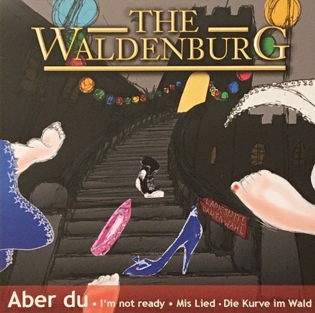 CD: The Waldenburg - Aber du – Usato da Grüningen venduto da azulgris