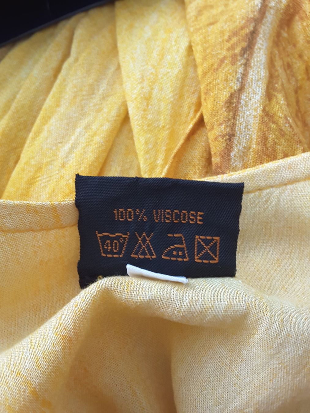 Vestiti: Langes gelbes Sommerkleid Gr. M – Nuovo (secondo la descrizione) da Boppelsen venduto da tigimohrli 6