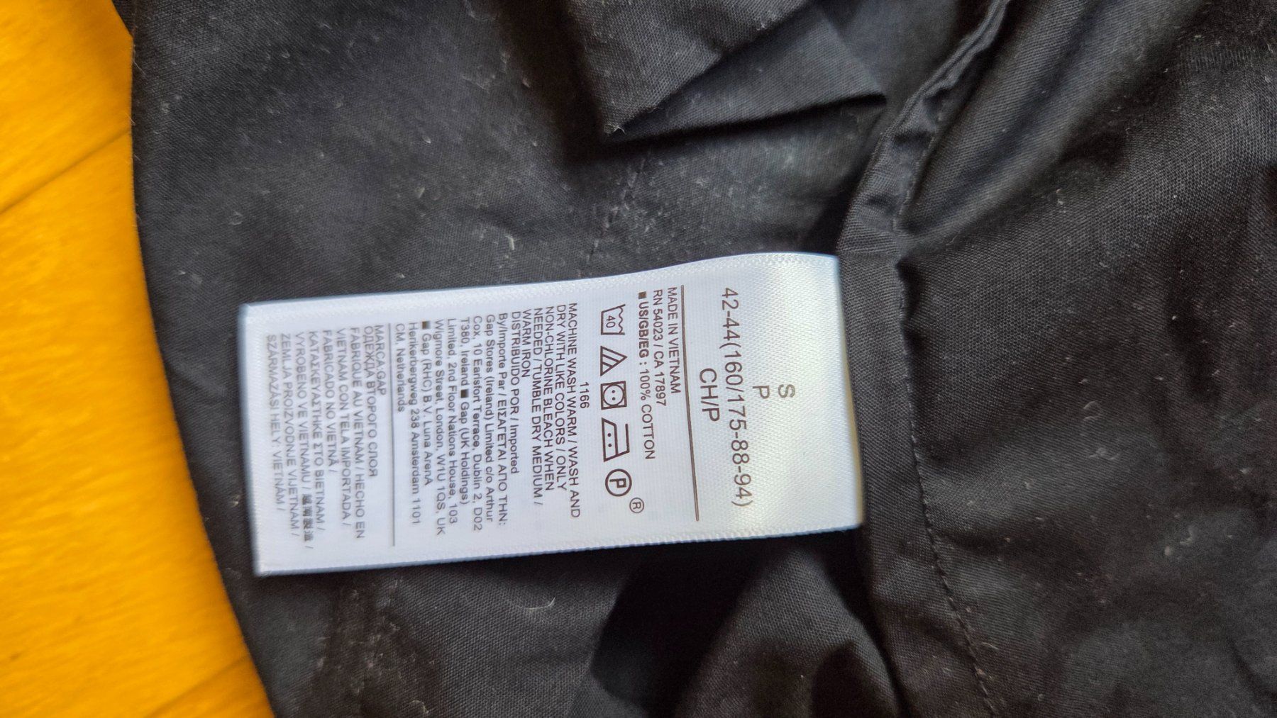 Gap Vestiti: Gap Dress schwarz, S – Nuovo (secondo la descrizione) da Fislisbach venduto da Maieriisli25 4